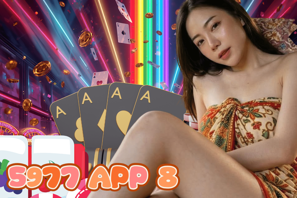 5977 app 8 สล็อต